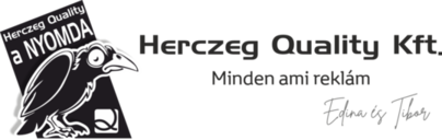 Digitális nyomda Göd belvárosában - Herczeg Quality Kft. logó